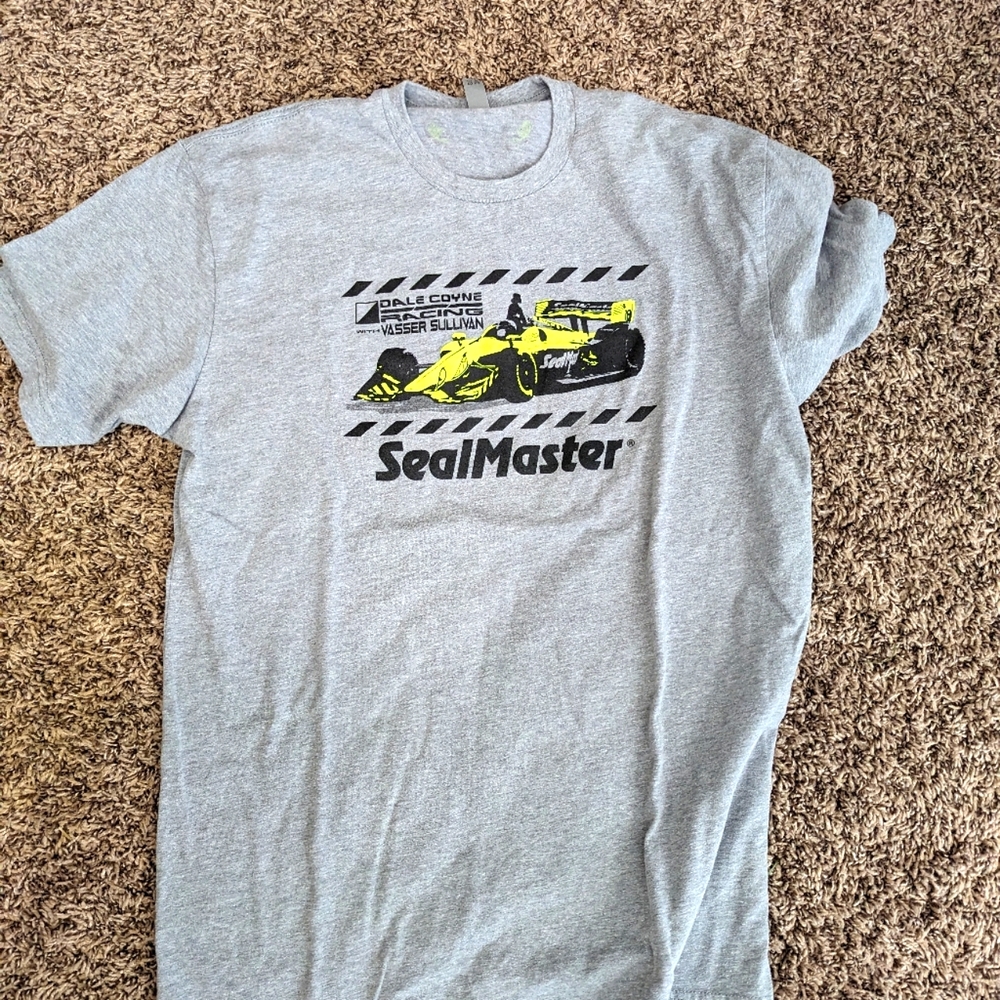 Racing T Shirt, Sebastian Bourdais, Men's L